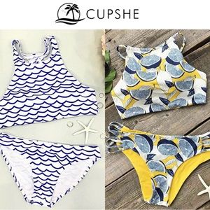 NWT! Cupshe bathing suits